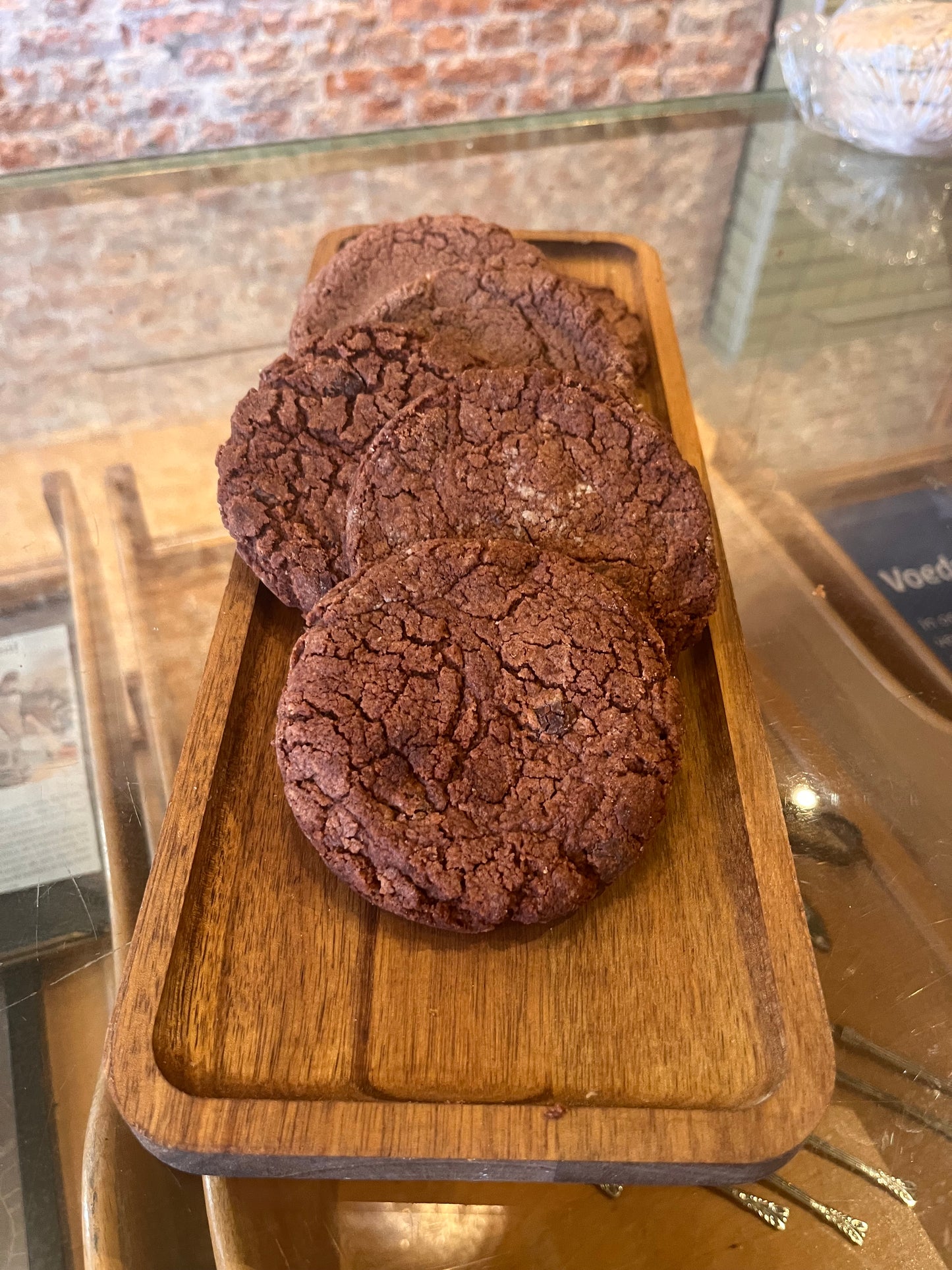 Chocolade chocolate chip koek