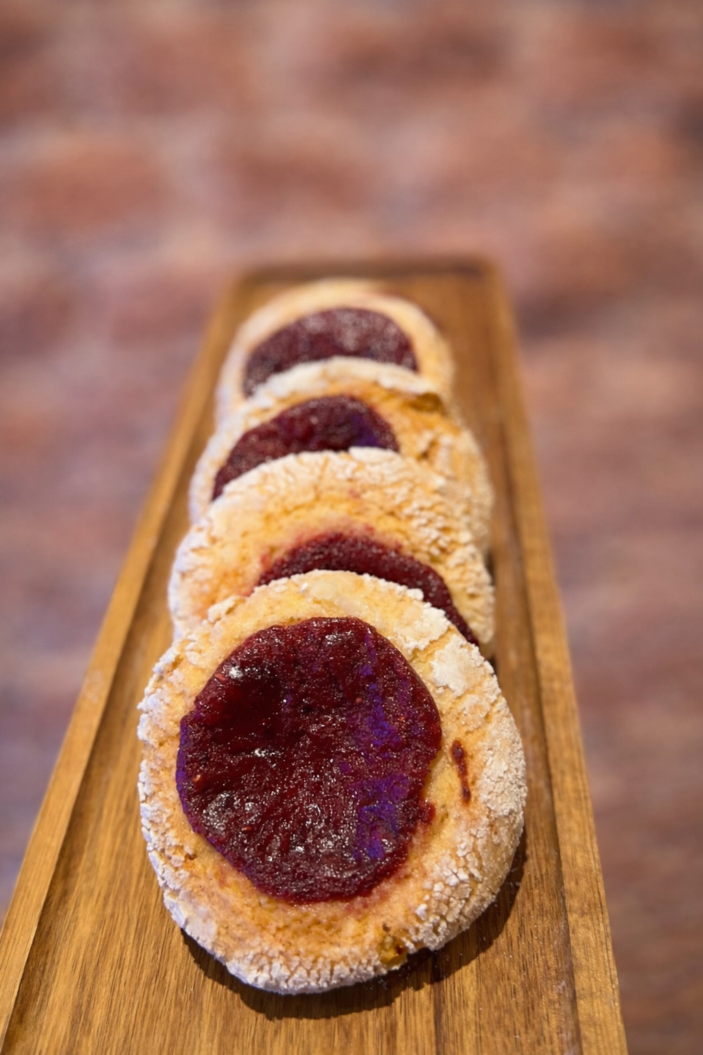 Frambozen koek