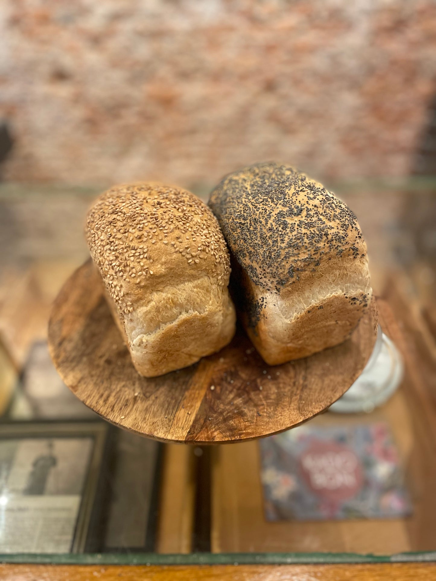Wit maisbrood