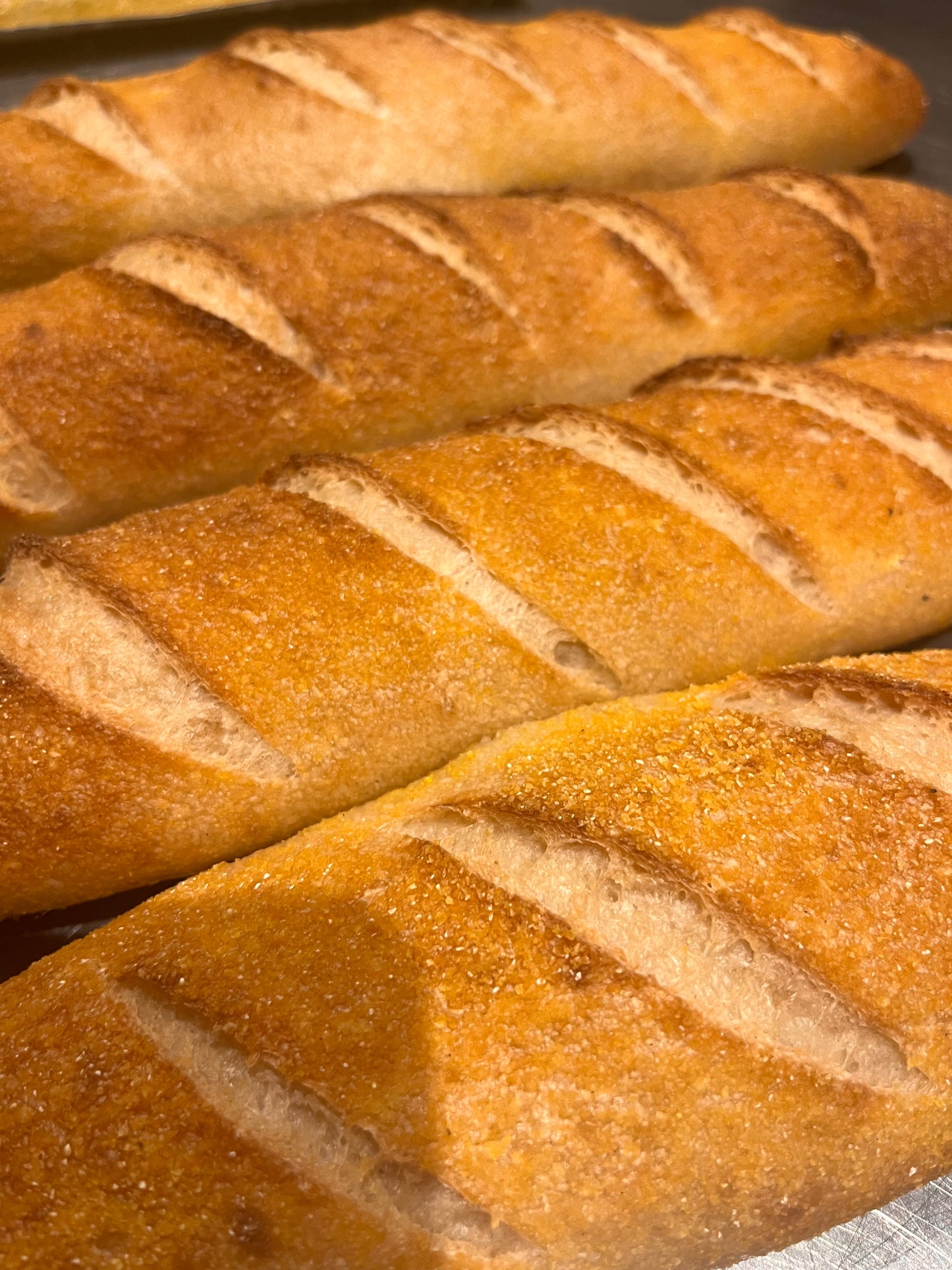 Mais desem baguette