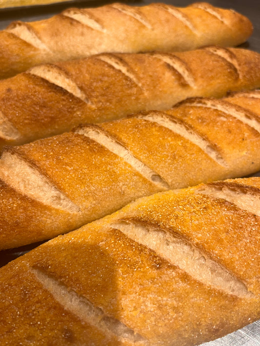 Mais desem baguette