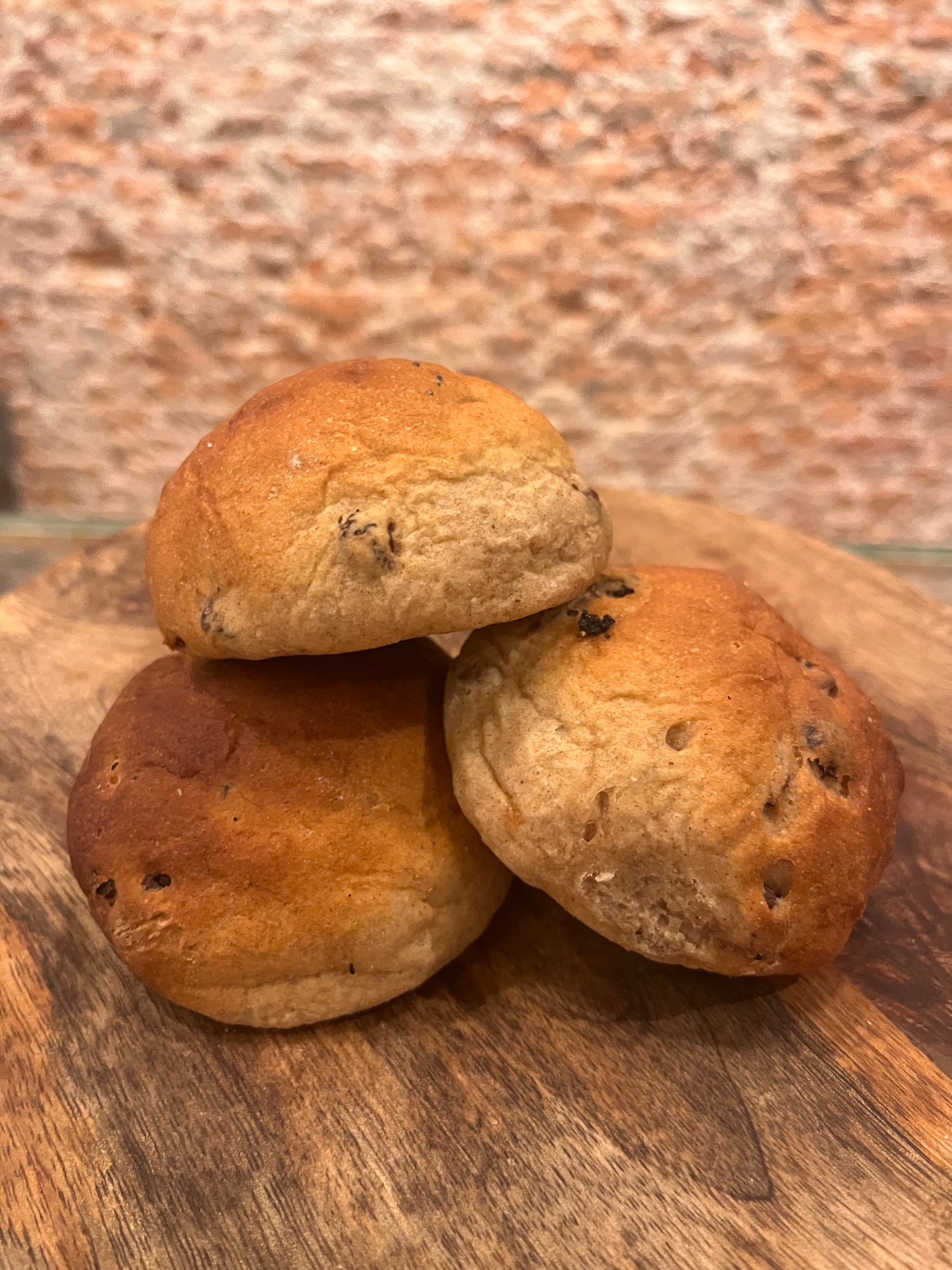 Krentenbollen 4st.