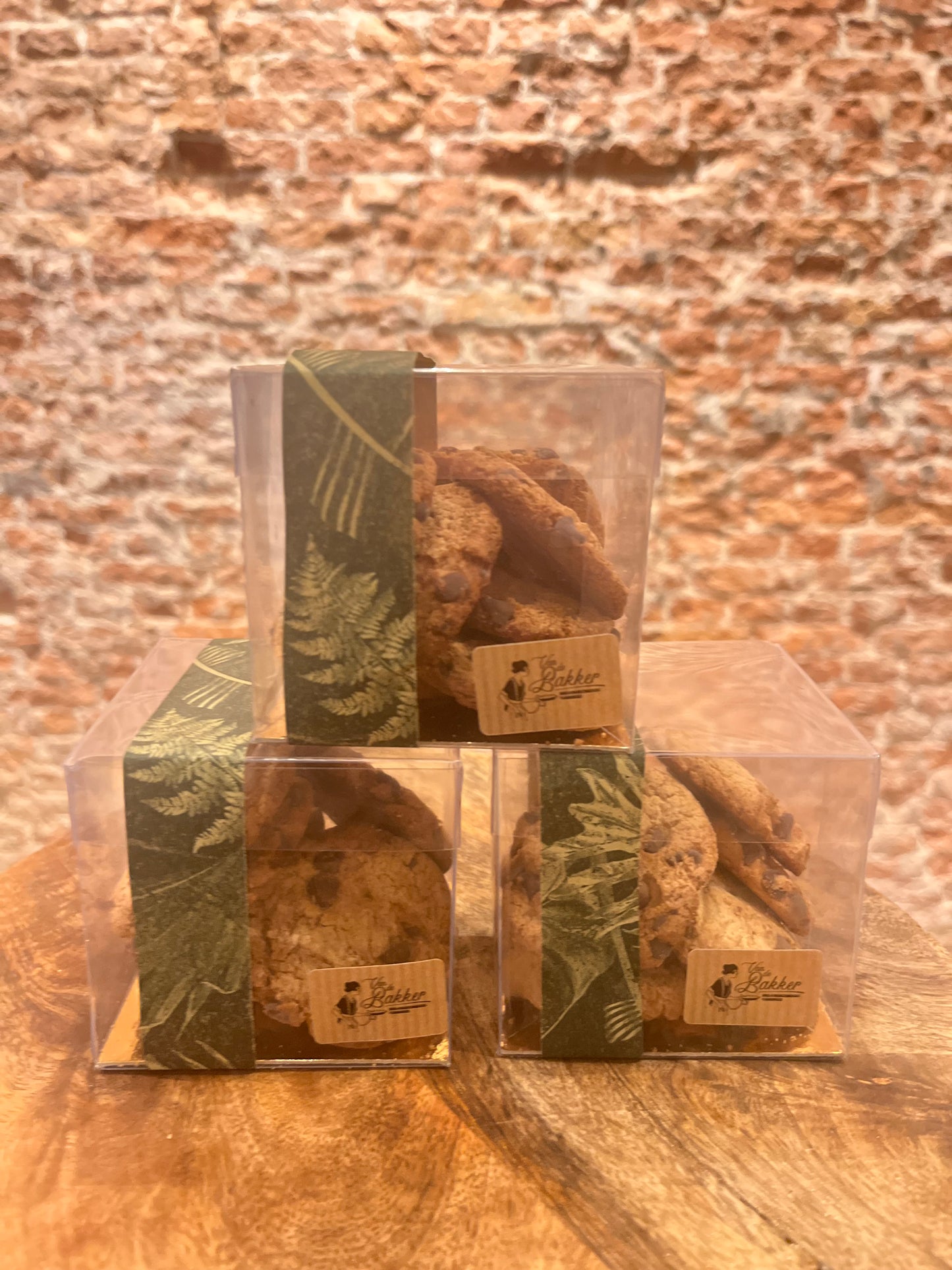 Suikervrije chocolate chip koek