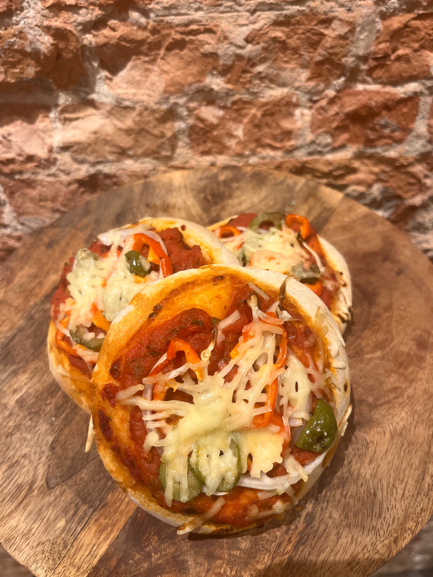 Zuurdesem Pizza broodje