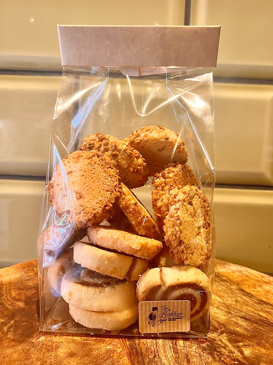 Assortie van koekjes