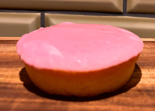 Roze koek